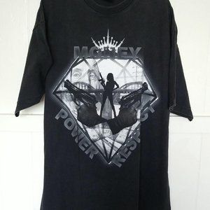 VTG PRO USA Super Heavy POWER MONEY RESPECT Shirt